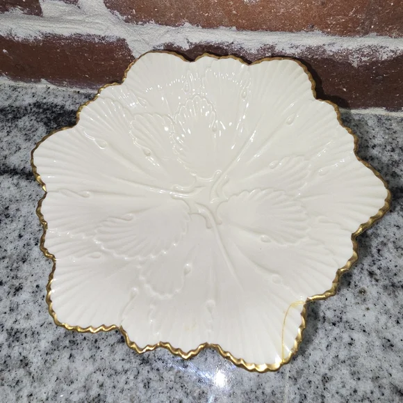 Lenox Vintage Compote Bowl And Kate SPADE BELT - Picture 3 of 6